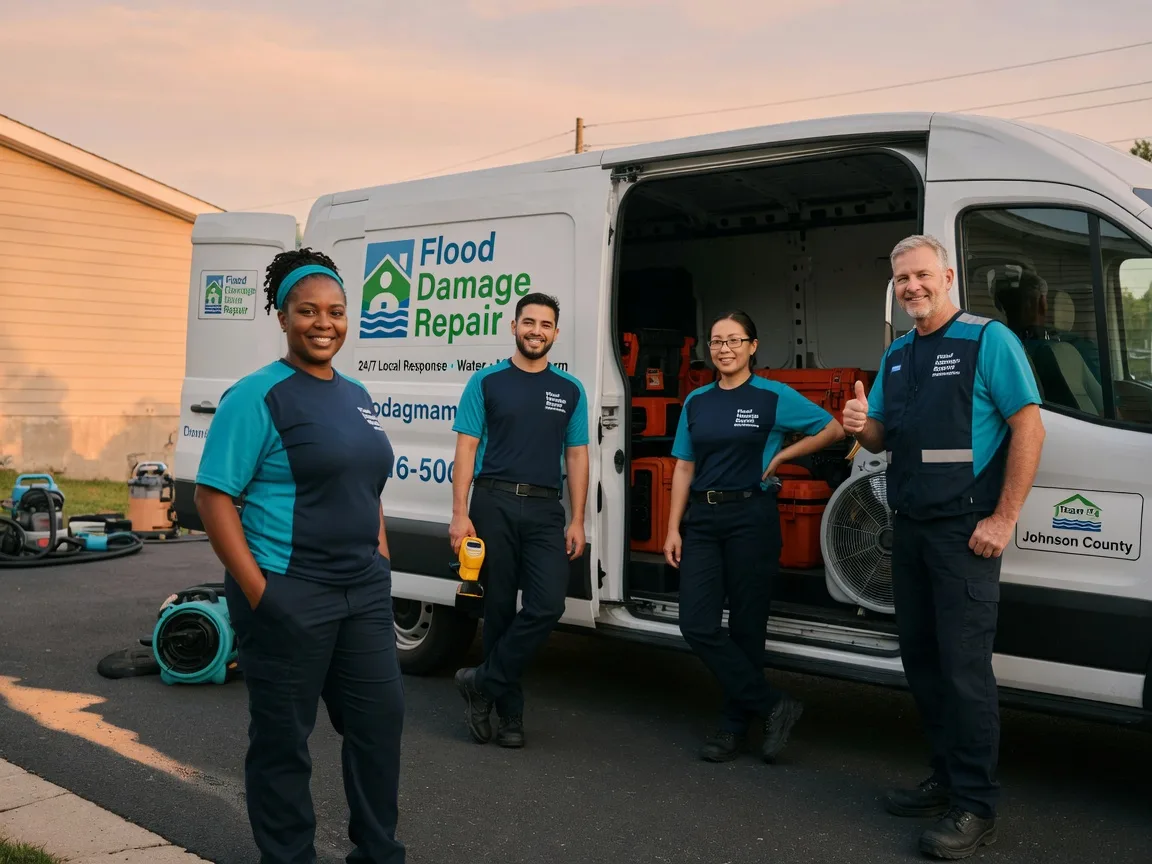 Water Damage Restoration company in Chapel Hill, TN